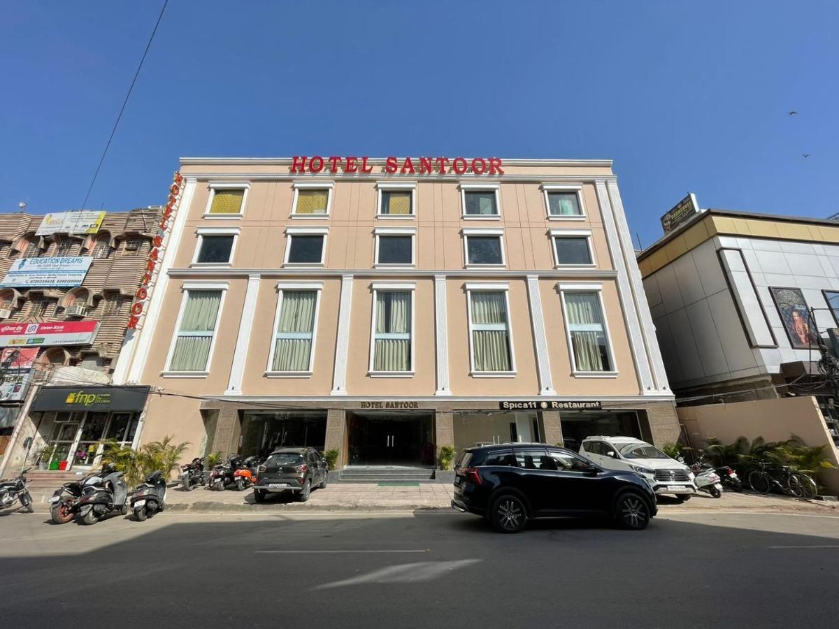 Hotel Santoor 바라나시 외부 사진
