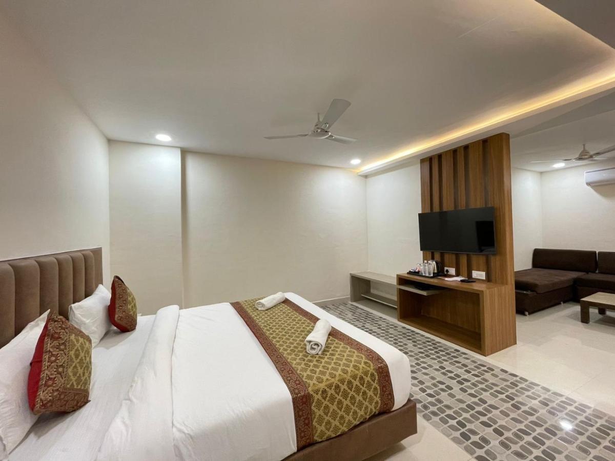 Hotel Santoor 바라나시 외부 사진
